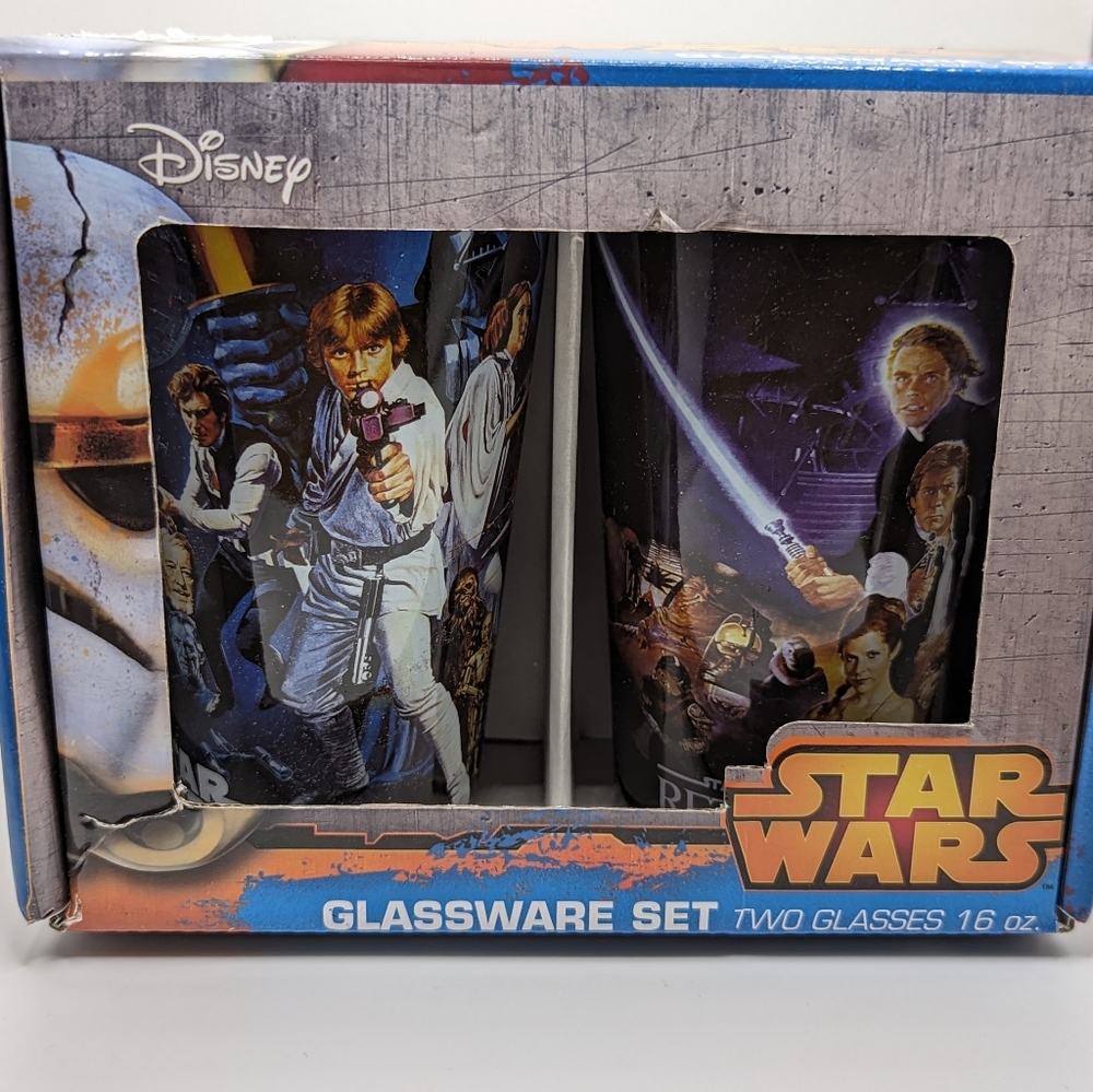 Star Wars - Glassware Set